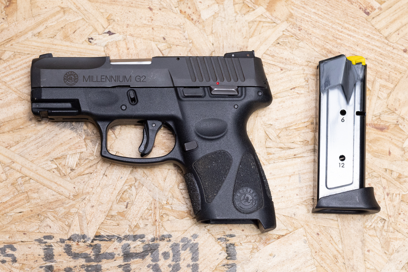 TAURUS PT111 G2 Millennium 9mm Police Trade-In Pistol
