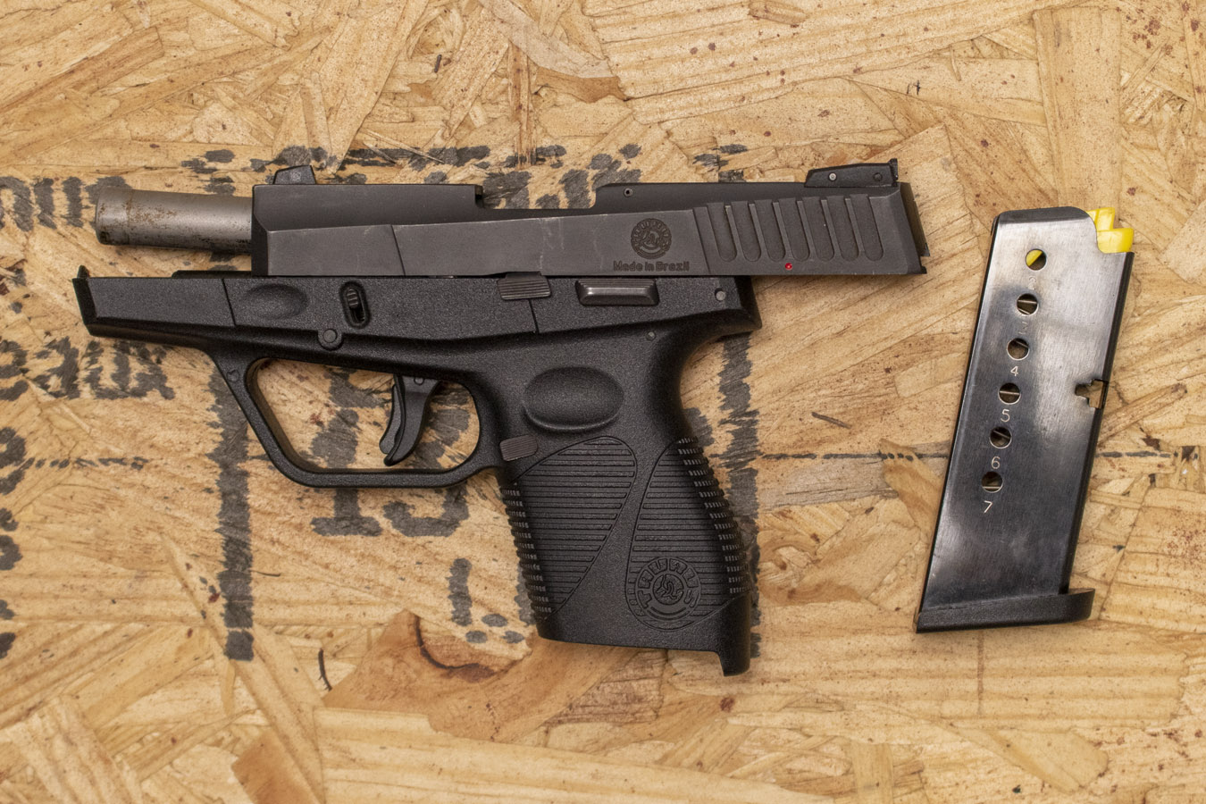 TAURUS 709 Slim 9mm Police Trade-In Pistol