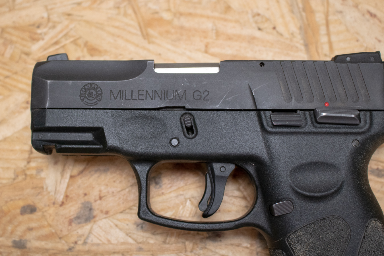 TAURUS PT111 G2 Millennium 9mm Police Trade-In Pistol with Manual Safety