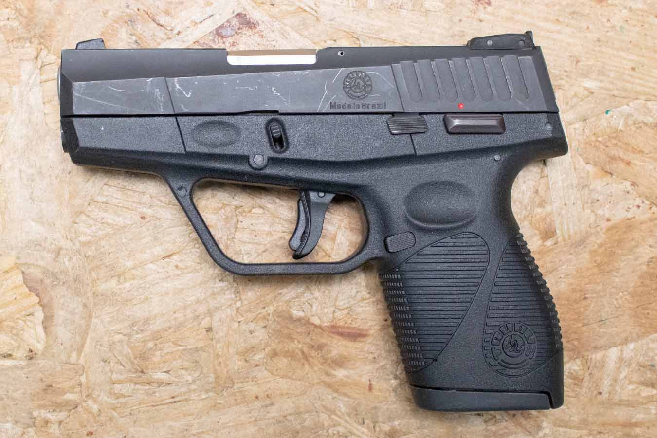 TAURUS 709 Slim 9mm Police Trade-In Pistol