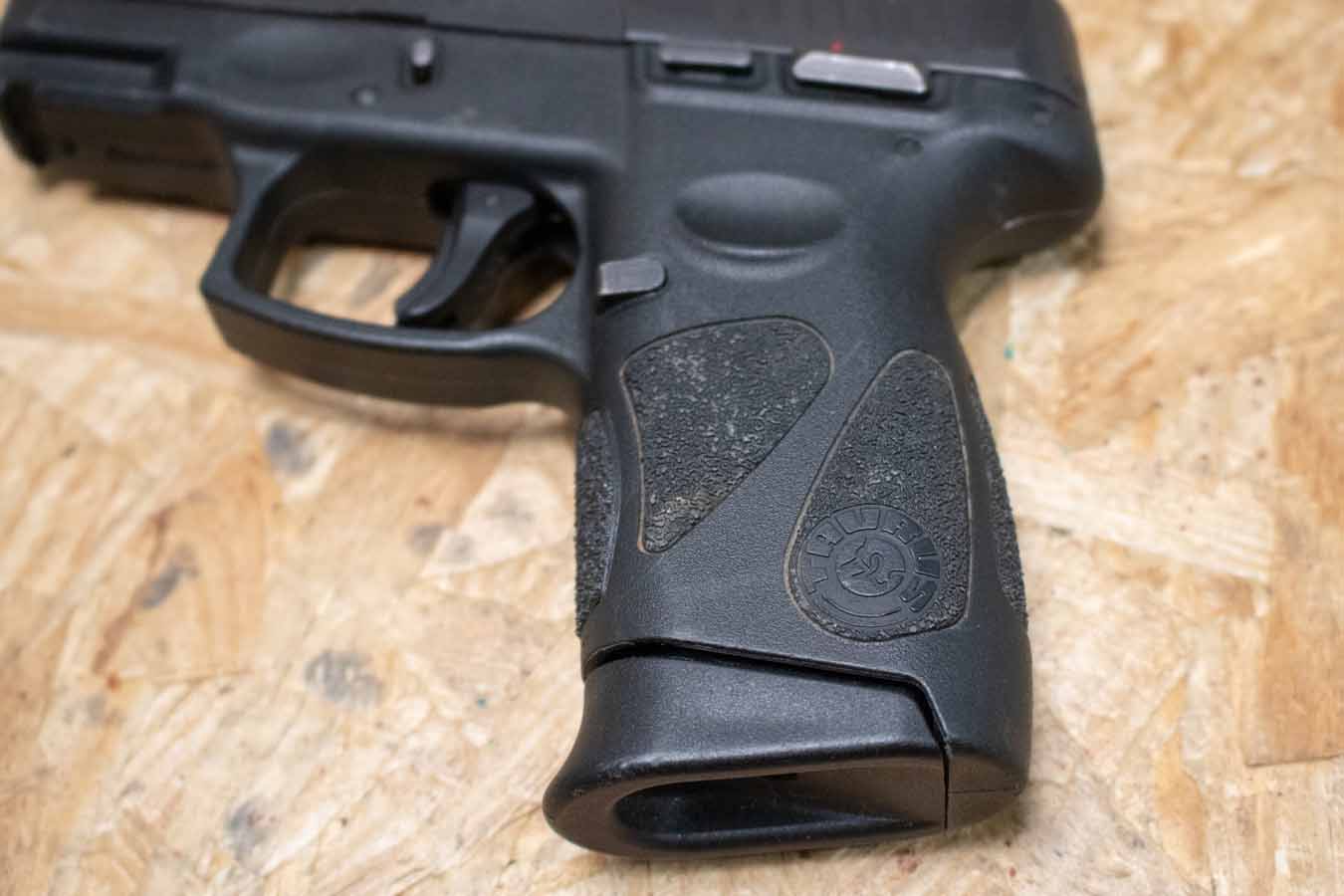 TAURUS PT111 G2 Millennium 9mm Police Trade-In Pistol with Manual Safety
