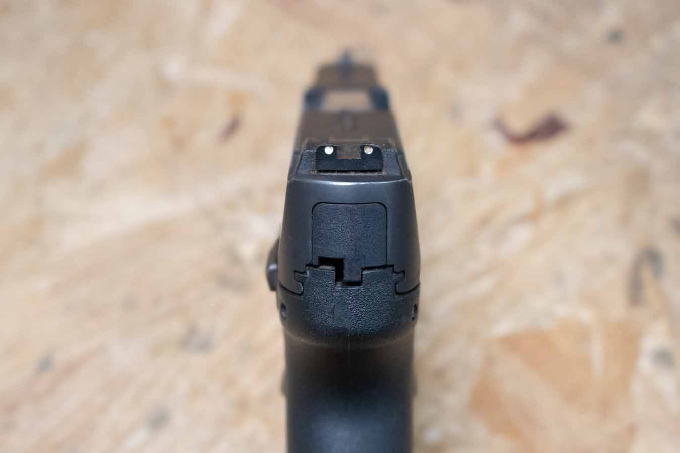 TAURUS PT111 G2 Millennium 9mm Police Trade-In Pistol with Manual Safety