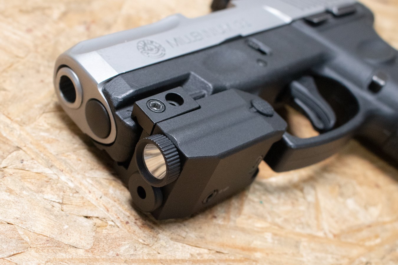 TAURUS PT111 G2 Millennium 9mm Police Trade-In Pistol with Optical Sight and Laser/Light (Mag Not Included)