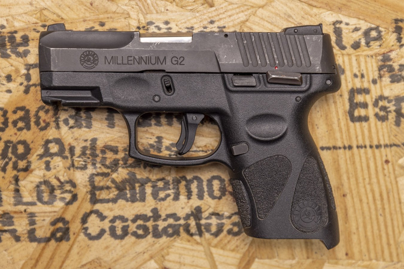 TAURUS Millennium G2 PT111 9mm Police Trade-In Pistol (Mag Not Included)