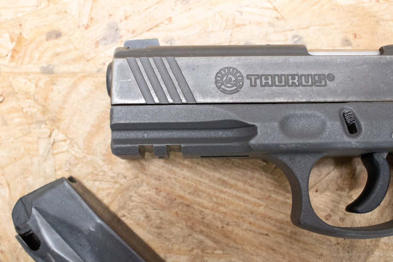 TAURUS PT809 9mm Police Trade-In Pistol with Ambidextrous Safety
