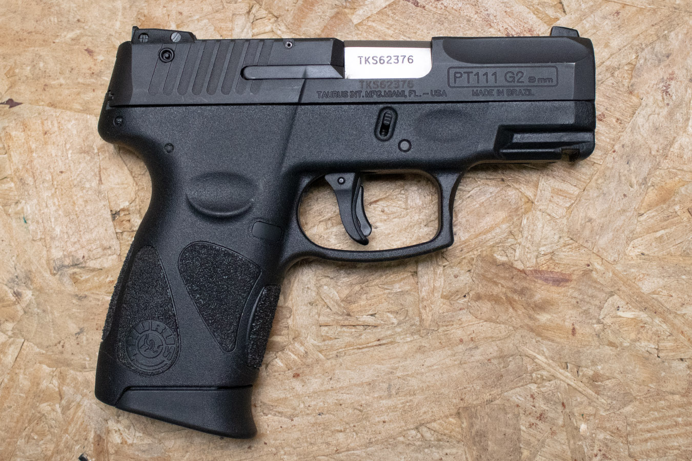 TAURUS PT111 G2 Millennium 9mm Police Trade-In Pistol with Box