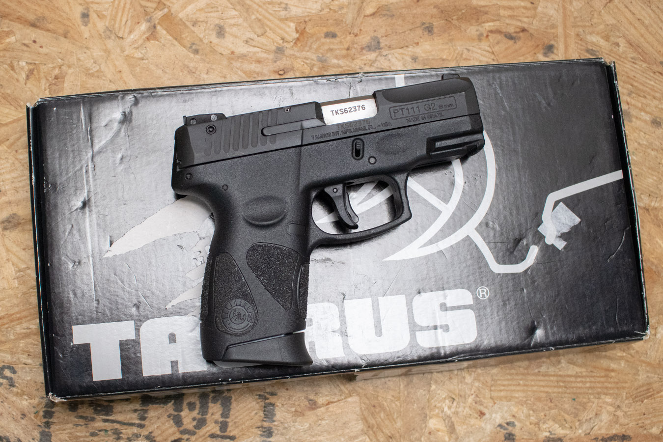 TAURUS PT111 G2 Millennium 9mm Police Trade-In Pistol with Box