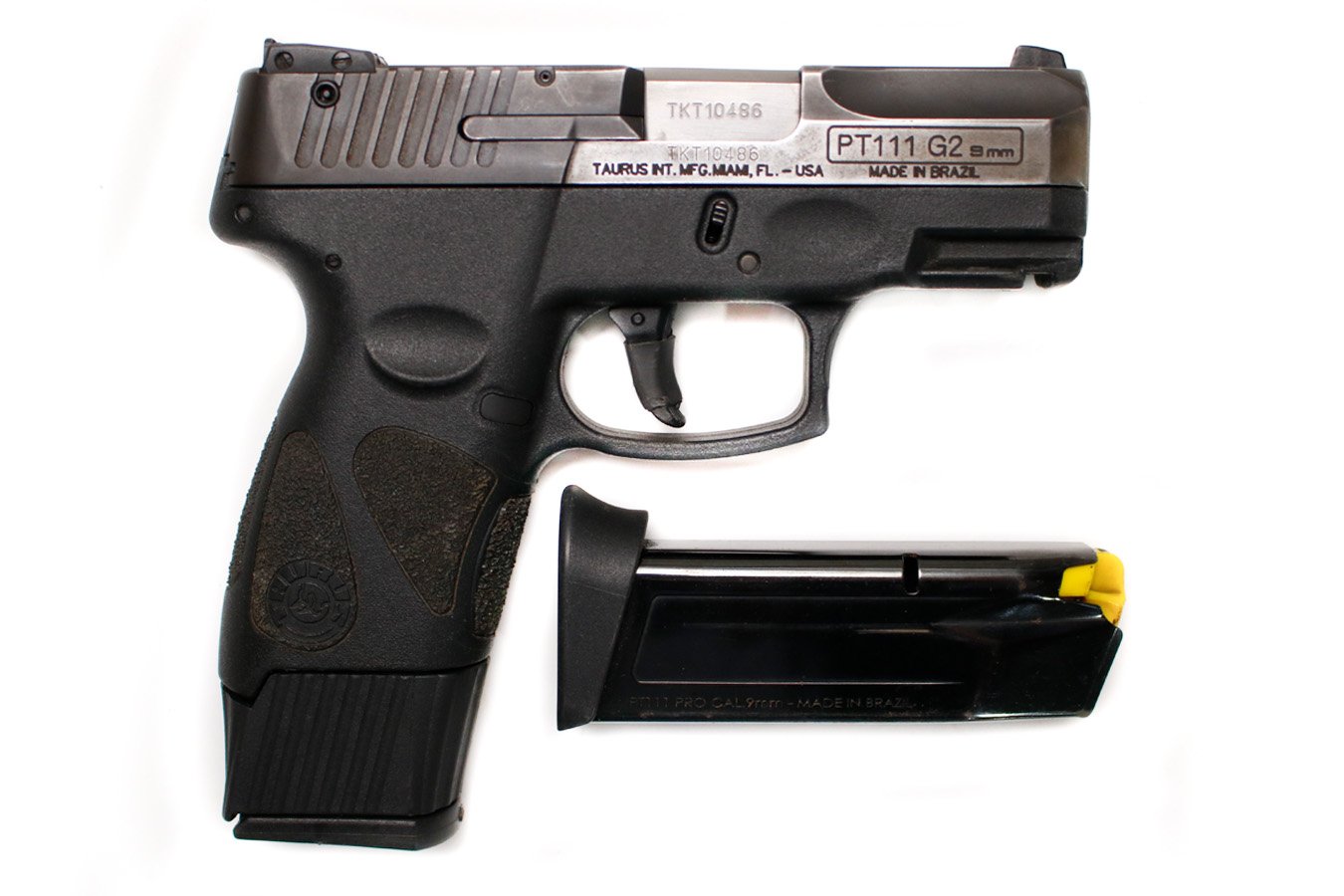 TAURUS PT111 G2 9mm Police Trade-In Pistol