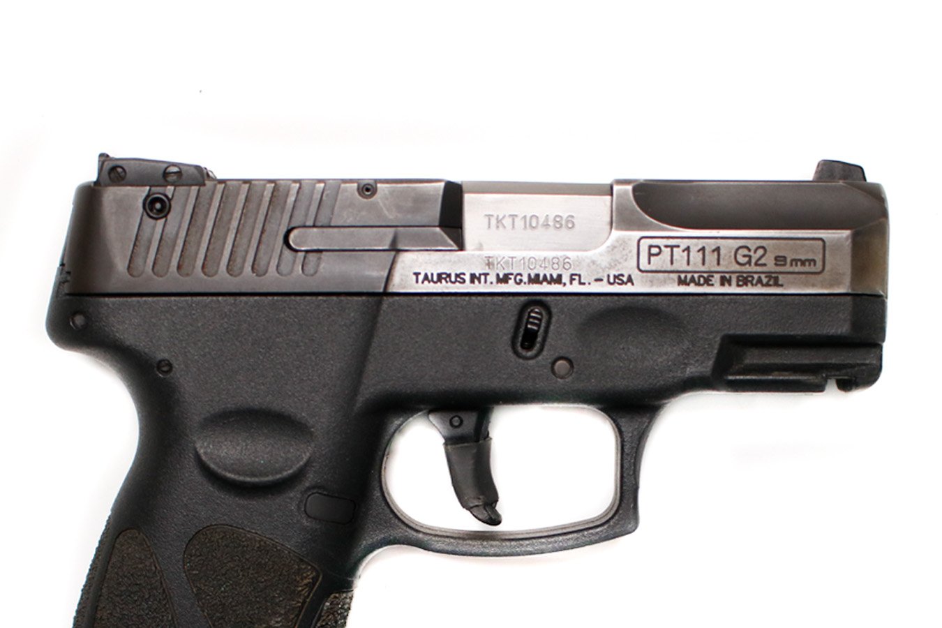 TAURUS PT111 G2 9mm Police Trade-In Pistol