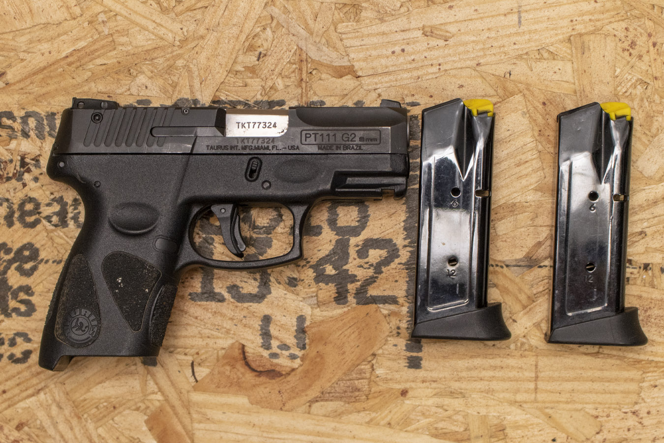 TAURUS Millenium PT111 G2 9mm Police Trade-In Pistol