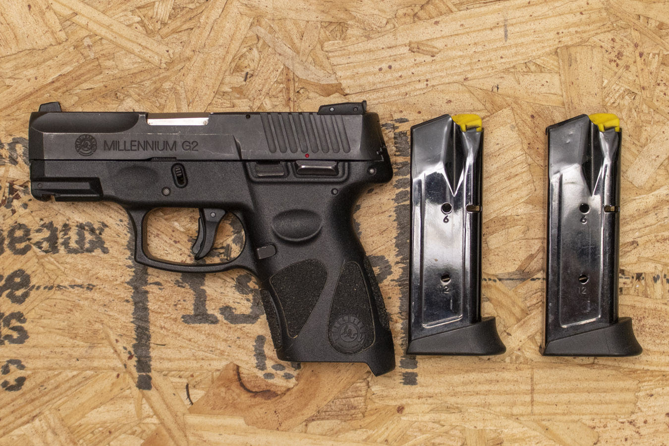 TAURUS Millenium PT111 G2 9mm Police Trade-In Pistol