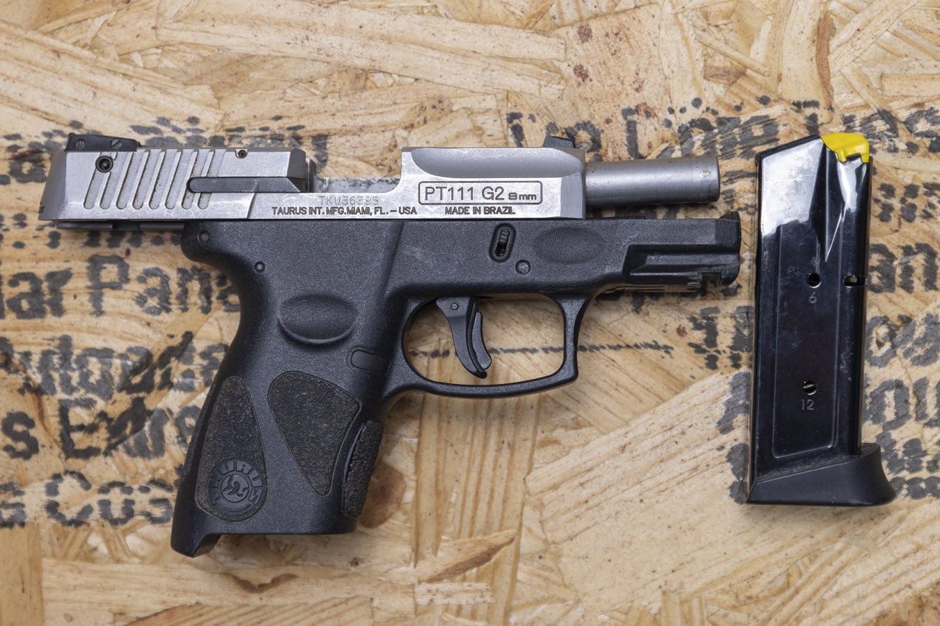 TAURUS Millennium G2 PT111 9mm Police Trade-In Pistol