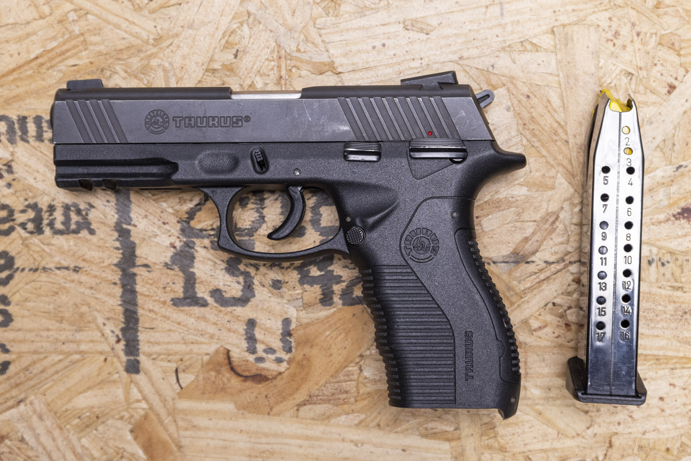 TAURUS PT809 9mm Police Trade-In Pistol
