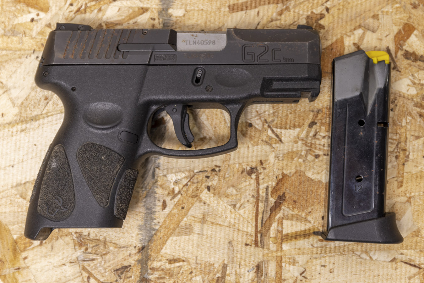 TAURUS G2c 9mm Sub-Compact Police Trade-In Pistol