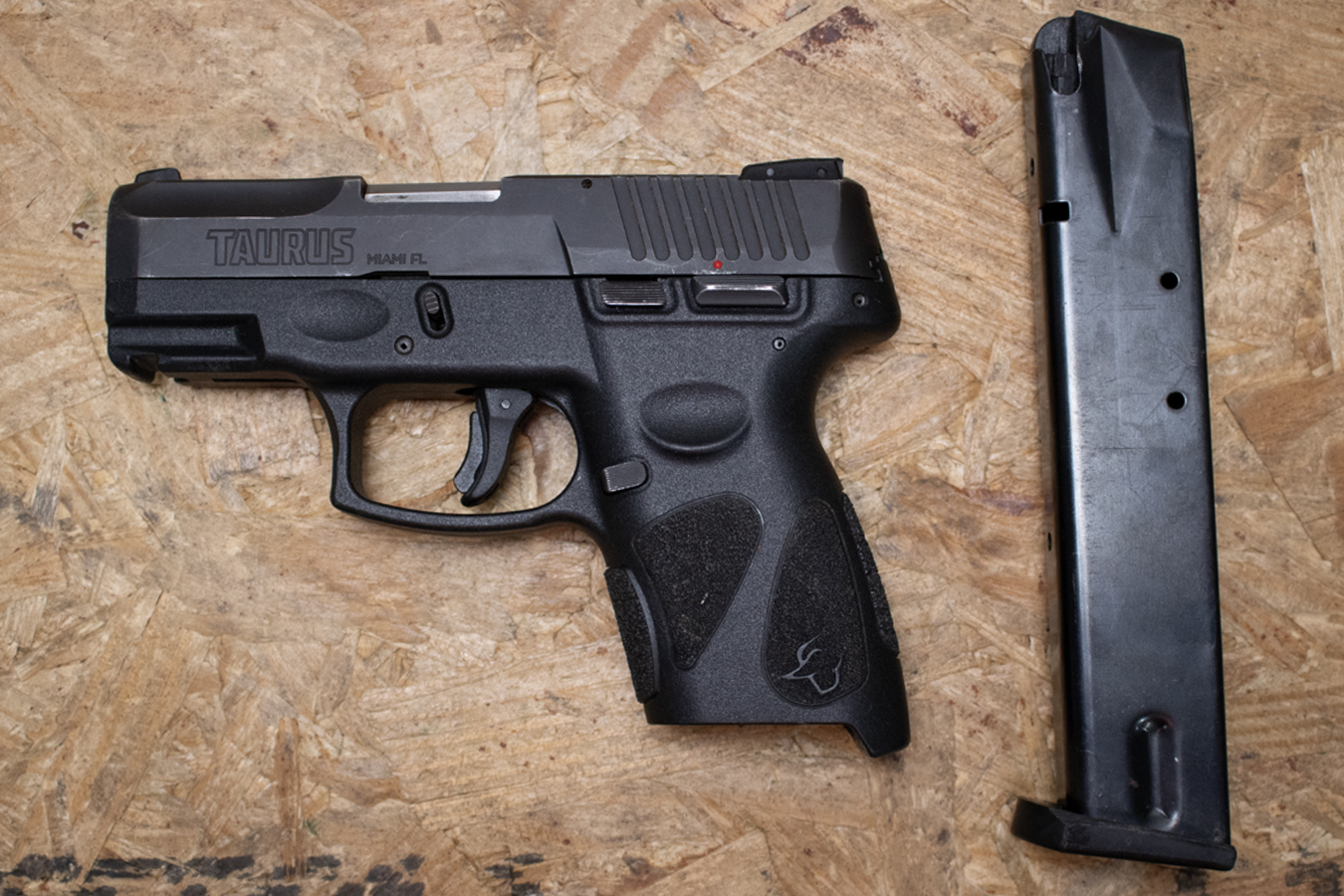 TAURUS G2c 9mm Police Trade-In Pistol