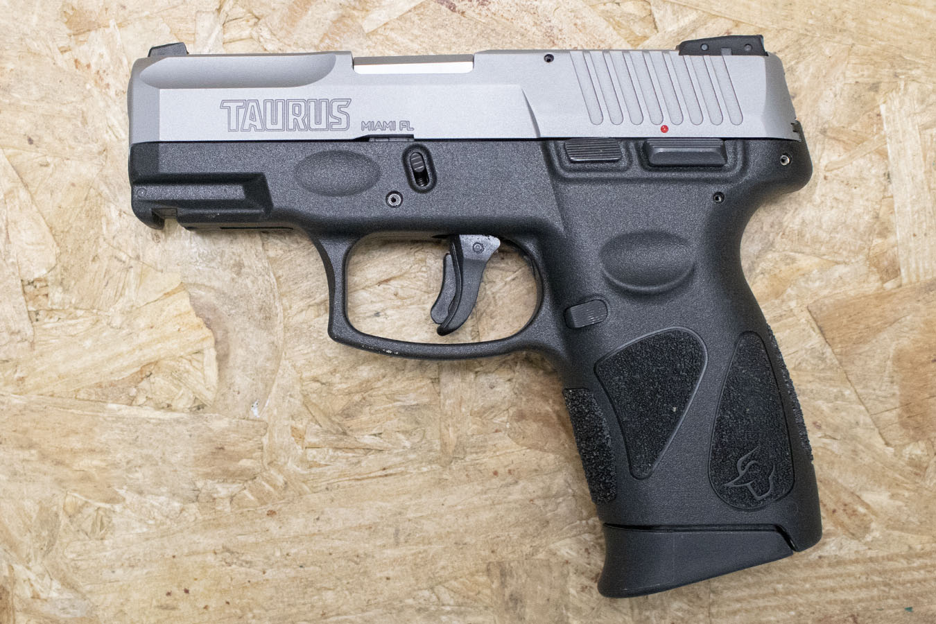 TAURUS G2C 9mm Police Trade-In Pistol with Two-Tone Finish