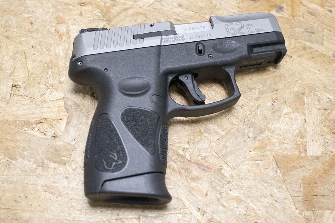 TAURUS G2C 9mm Police Trade-In Pistol with Two-Tone Finish