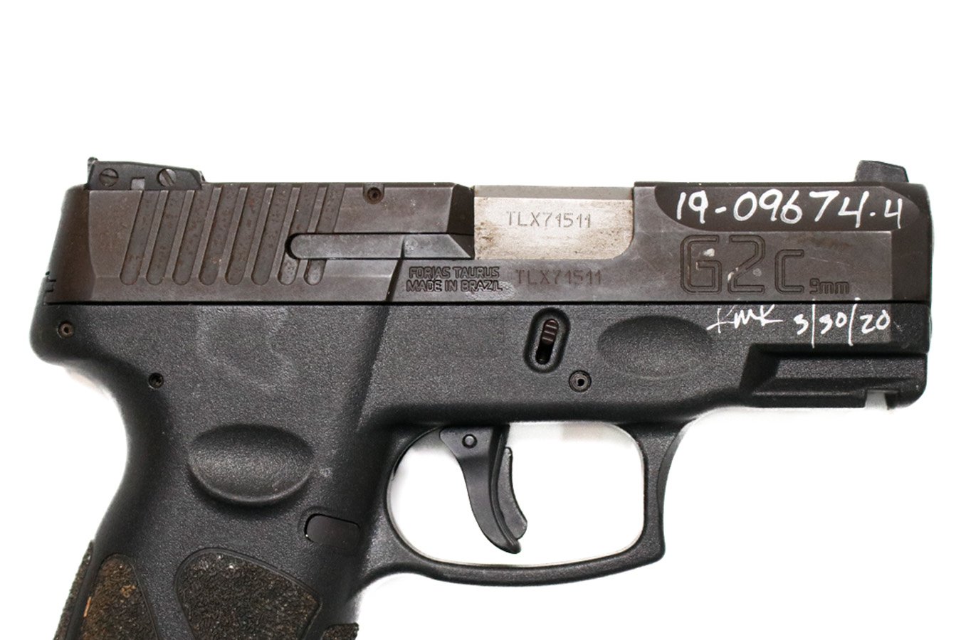 TAURUS G2C 9mm Police Trade-In Pistol
