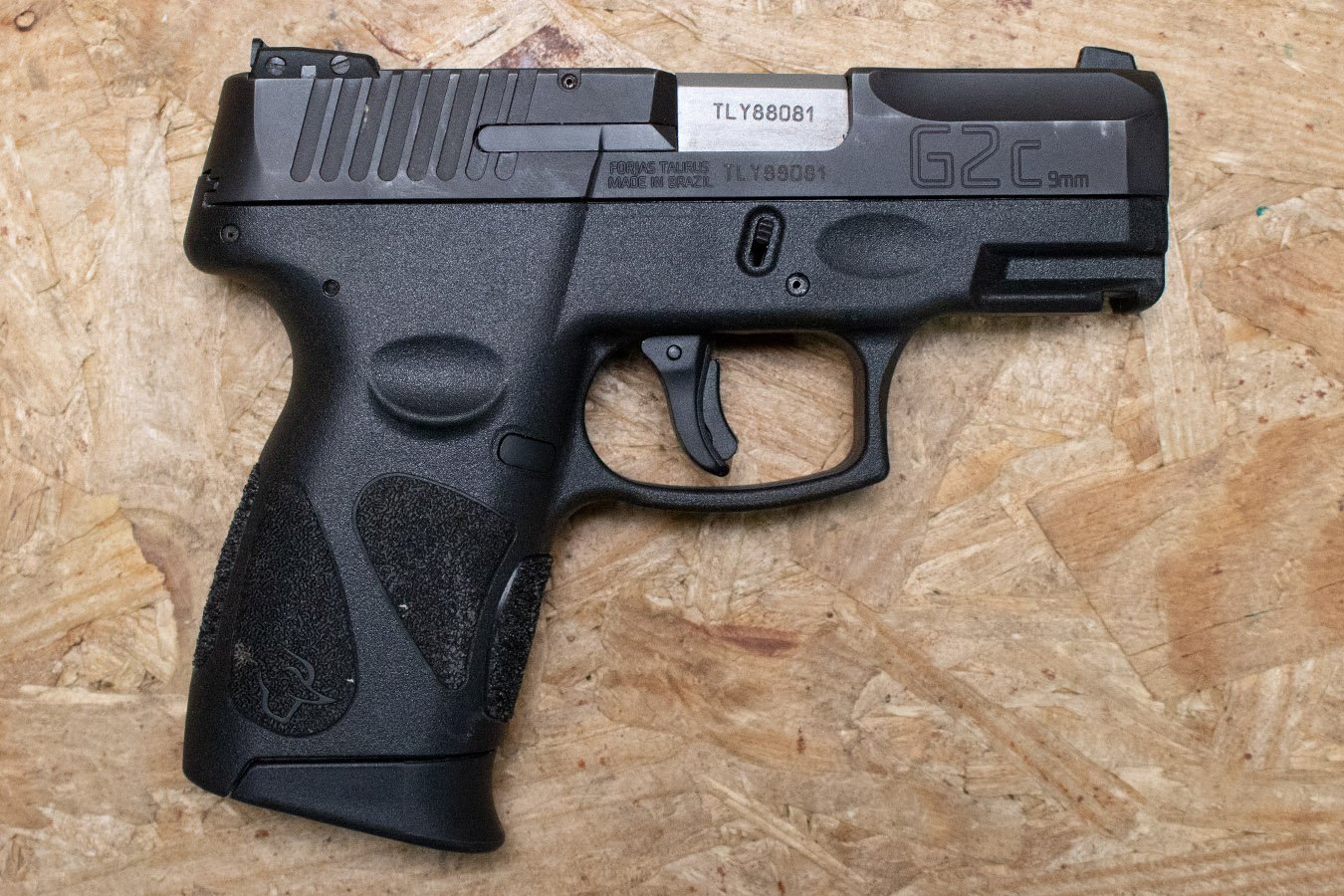 TAURUS G2C 9mm Police Trade-In Pistol with Box