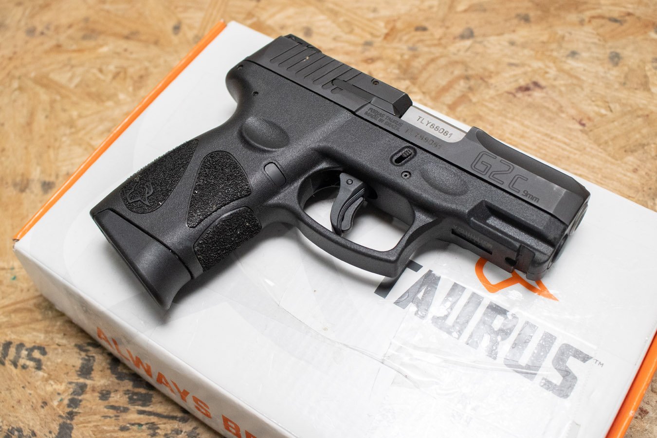 TAURUS G2C 9mm Police Trade-In Pistol with Box