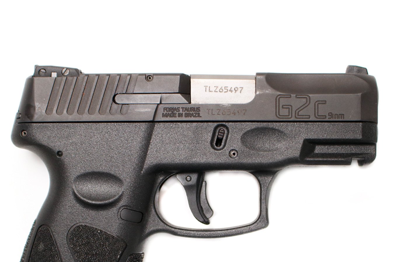 TAURUS G2C 9mm Police Trade-In Pistol (Magazine Not Included)