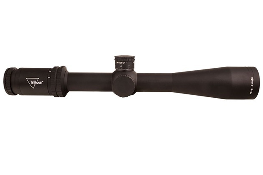 Trijicon Tenmile 3-18x44mm Riflescope FFP Illumination Red with Green MRAD Precision Tree Black