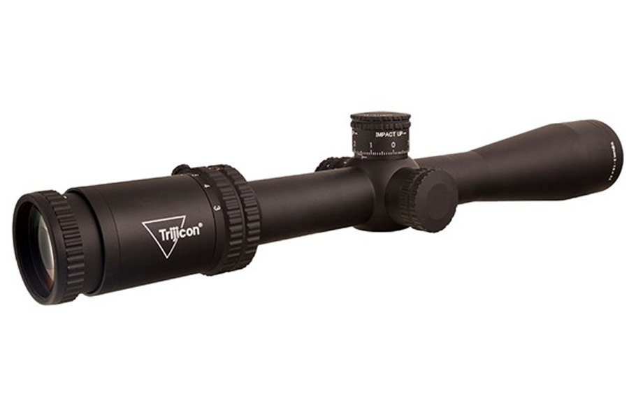Trijicon Tenmile 3-18x44mm Riflescope FFP Illumination Red with Green MRAD Precision Tree Black