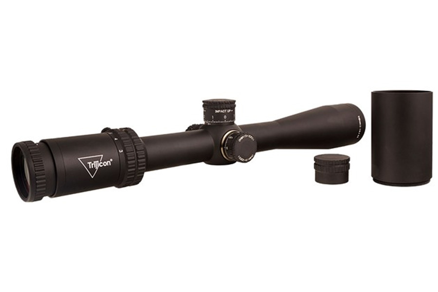 Trijicon Tenmile 3-18x44mm Riflescope FFP Illumination Red with Green MRAD Precision Tree Black