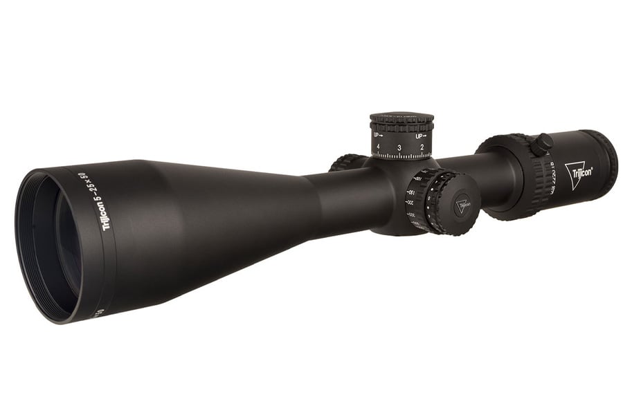 Trijicon Tenmile 5-25x50 30mm MRAD with SFP