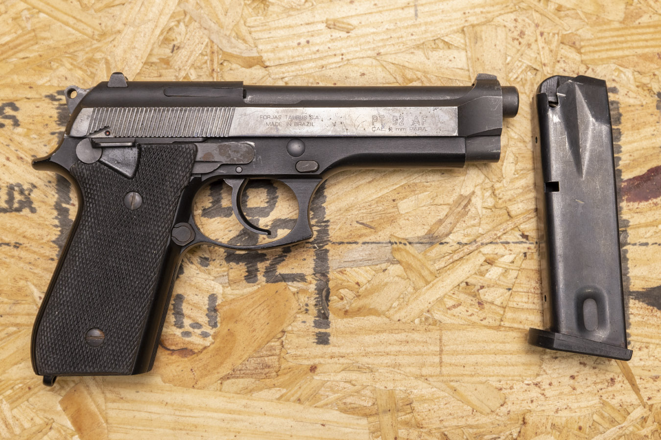 TAURUS PT92 AF 9mm Police Trade-In Pistol