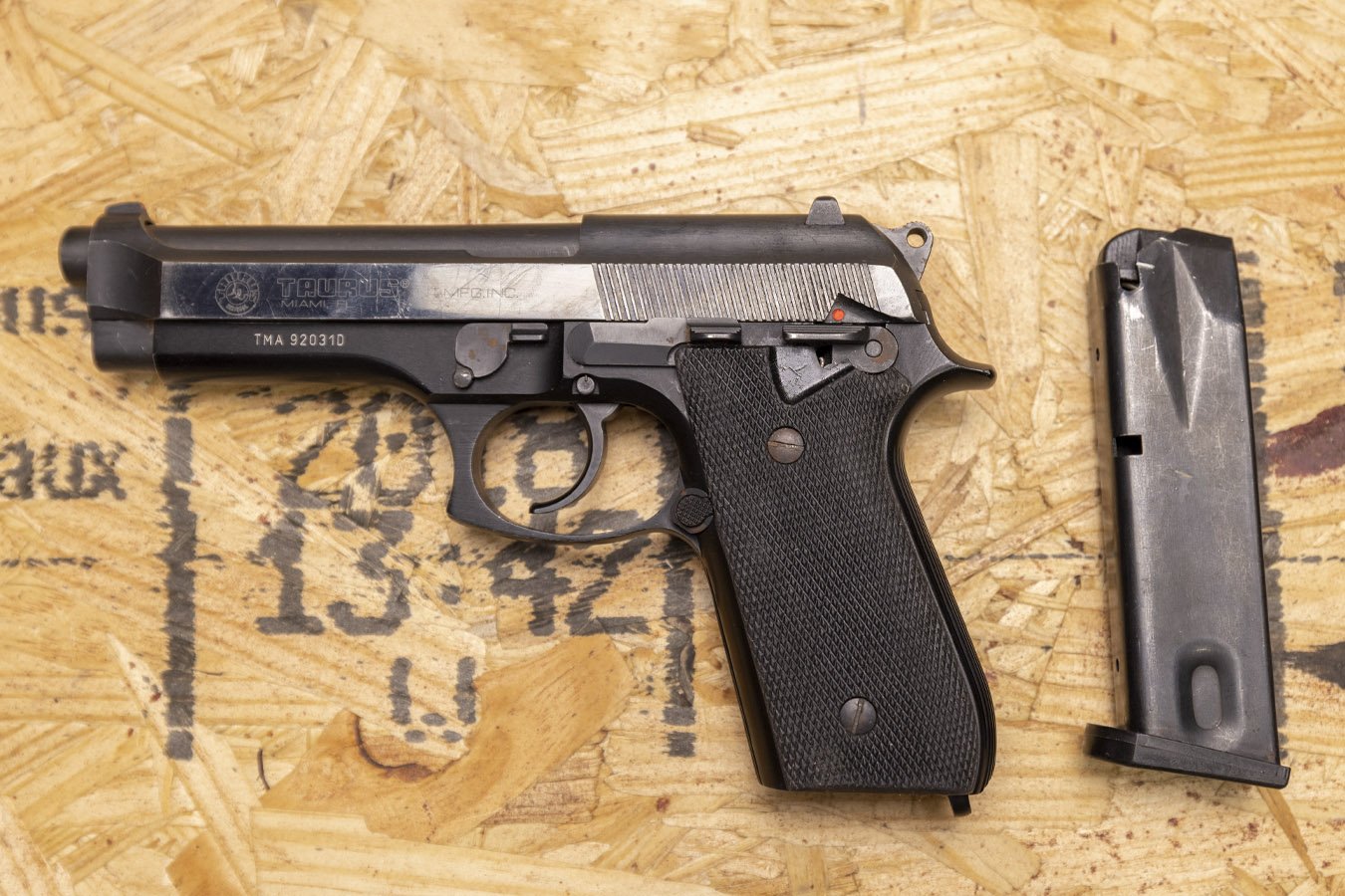 TAURUS PT92 AF 9mm Police Trade-In Pistol