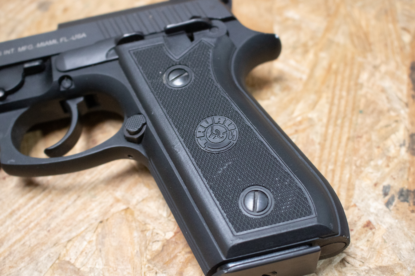 TAURUS PT92AF-D 9mm Police Trade-In Pistol with Laser