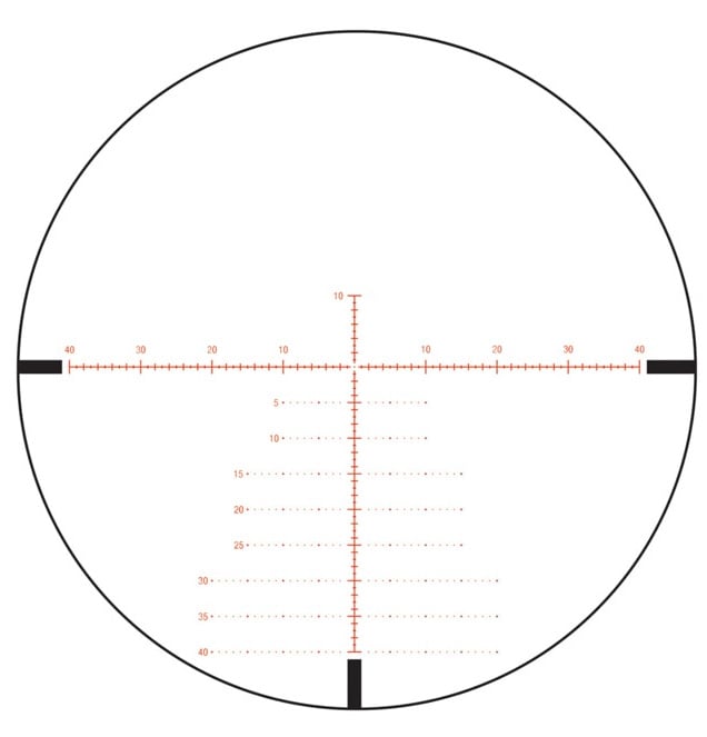 TRIJICON  TENMILE HX 3-18X44MM FFP ILLUMINATED RIFLE SCOPE