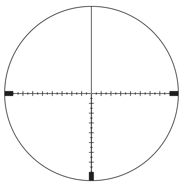 TRIJICON TENMILE HX 6-24X50MM SFP ILLUMINATED RIFLE SCOPE