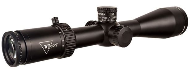 TRIJICON TENMILE HX 5-25X50MM SFP ILLUMINATED RIFLE SCOPE