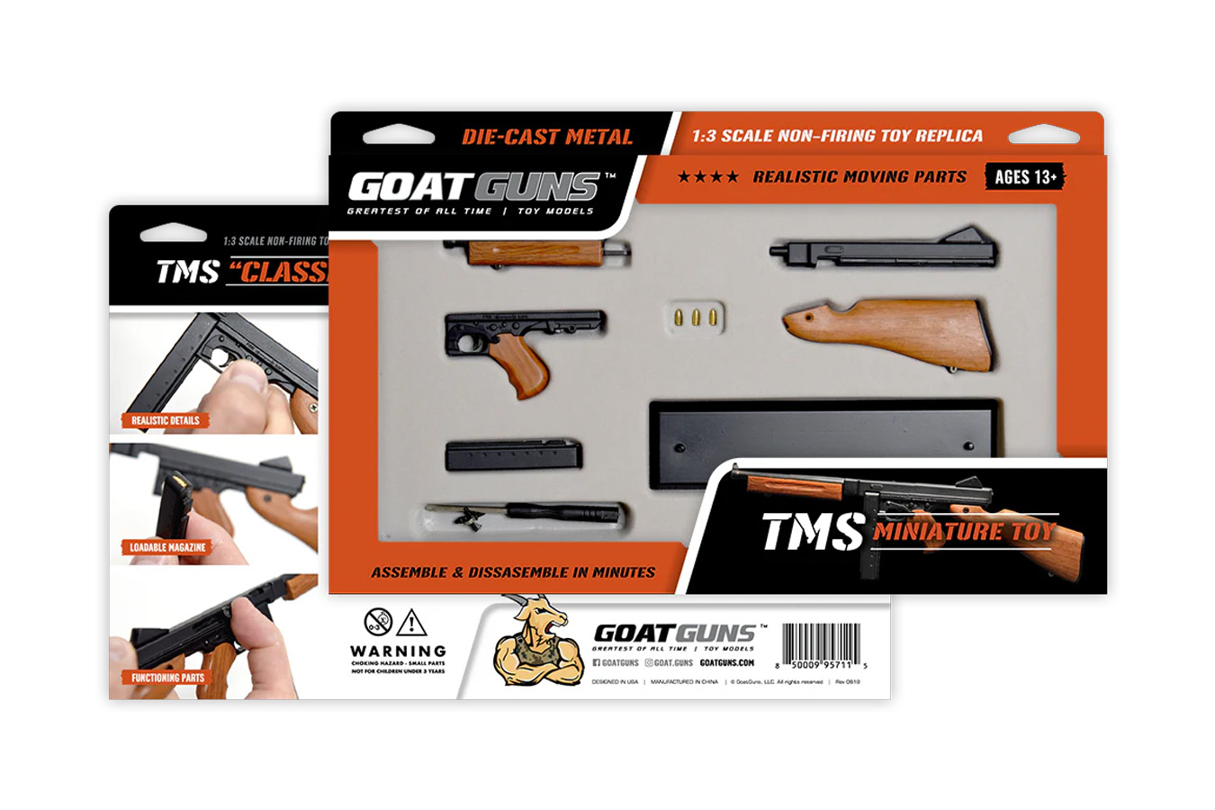 Goat Guns Thompson TSMG M1A1 1:3 Scale Model | Sportsman's Outdoor ...