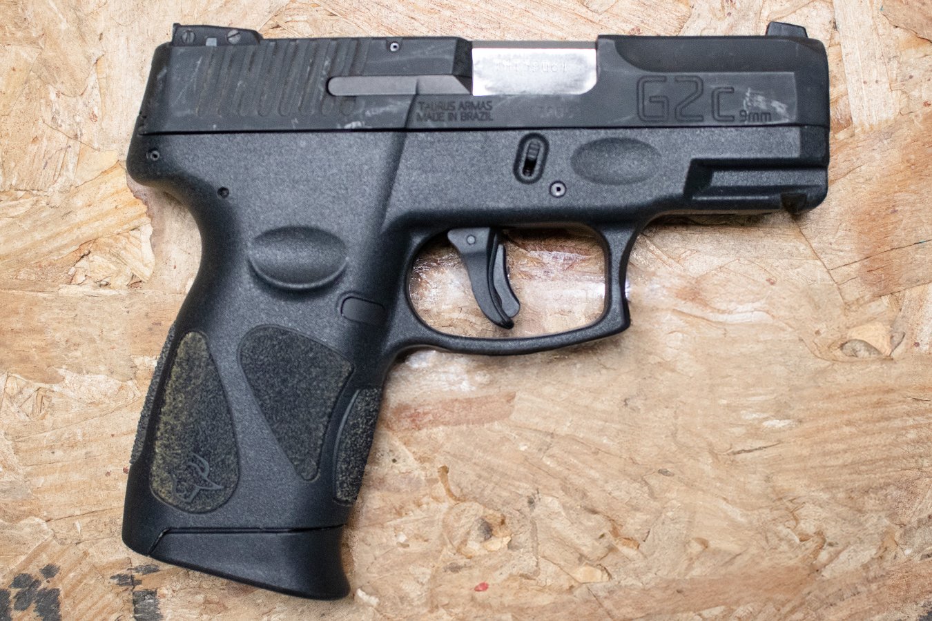 TAURUS G2C 9mm Police Trade-In Pistol with Manual Safety