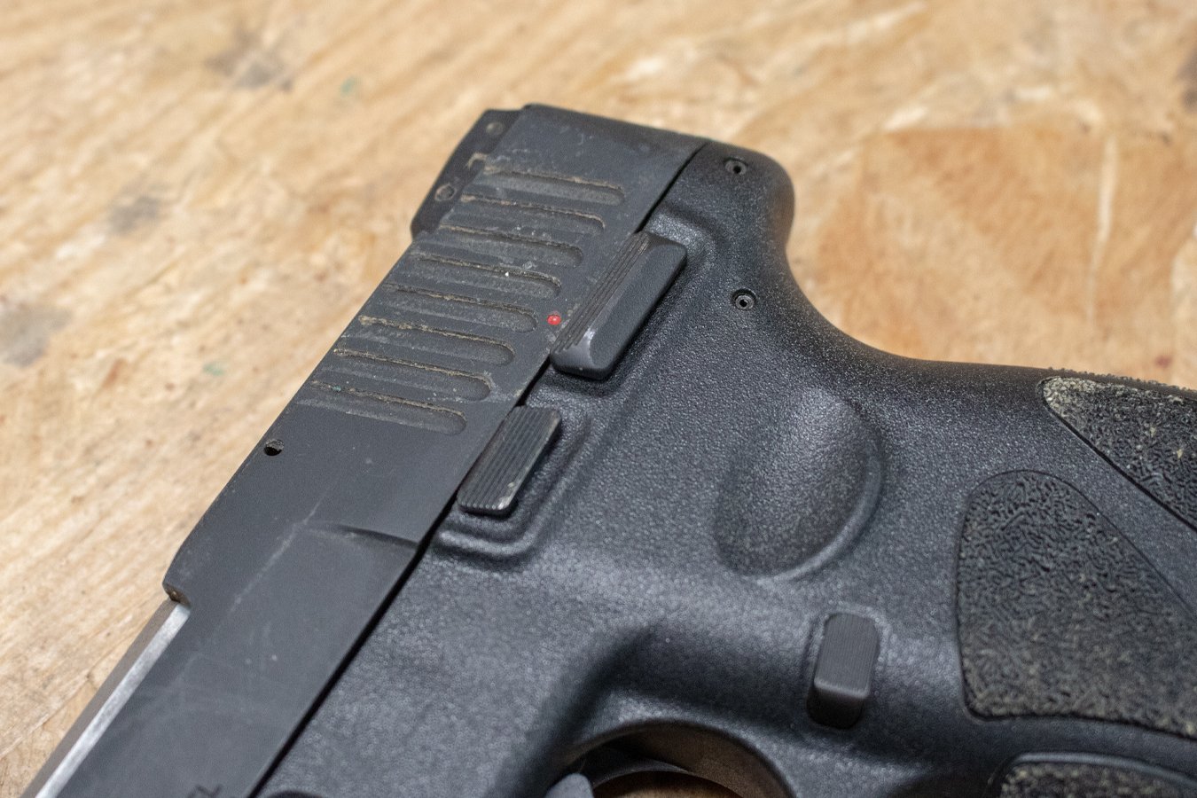 TAURUS G2C 9mm Police Trade-In Pistol with Manual Safety