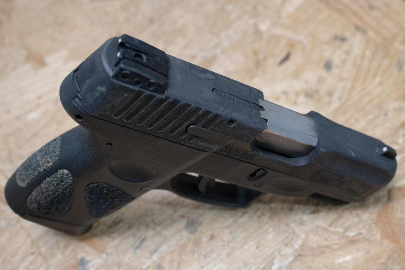 TAURUS G2C 9mm Police Trade-In Pistol with Manual Safety