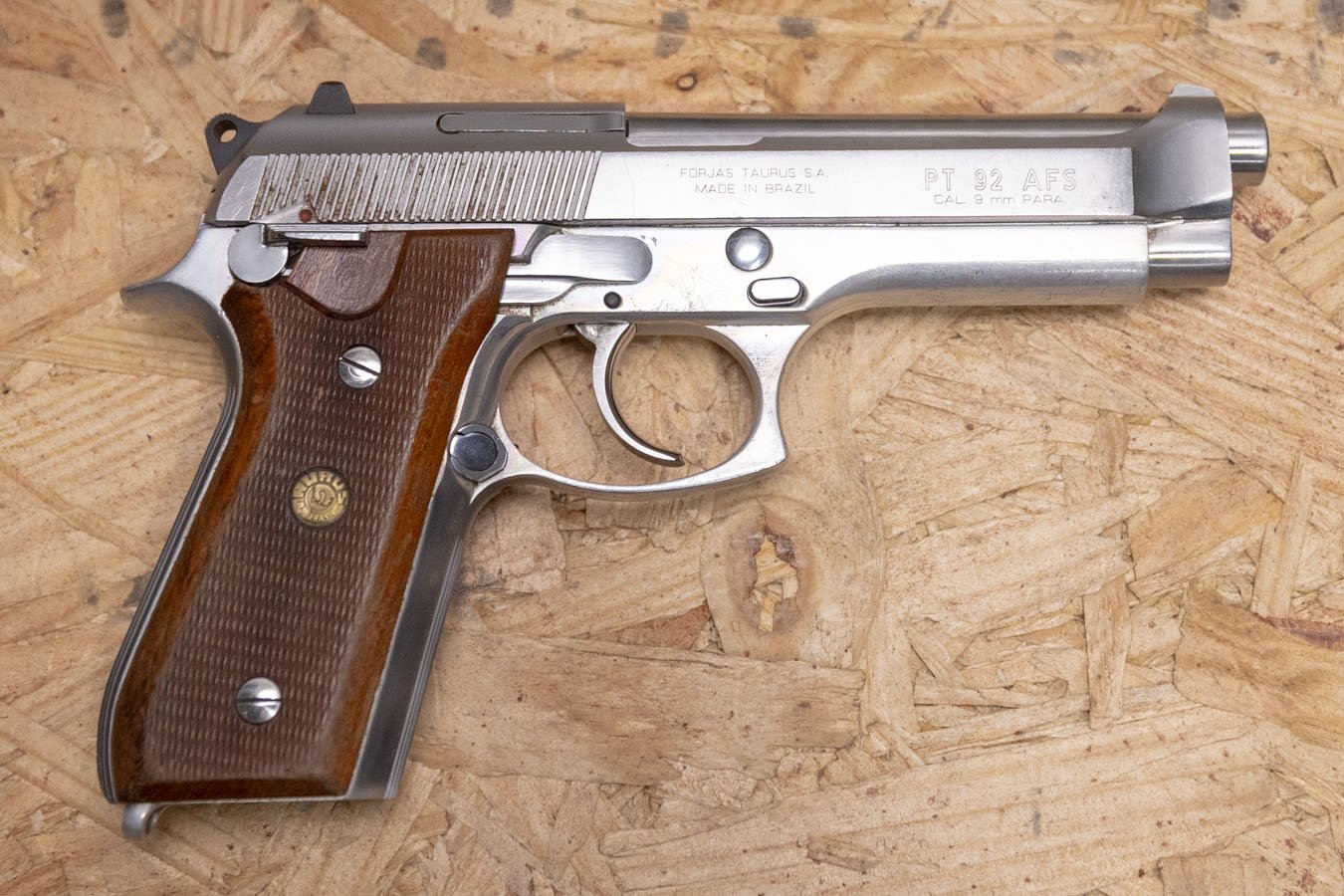 TAURUS PT92AFS 9mm Police Trade-In Pistol (Magazine Not Included)
