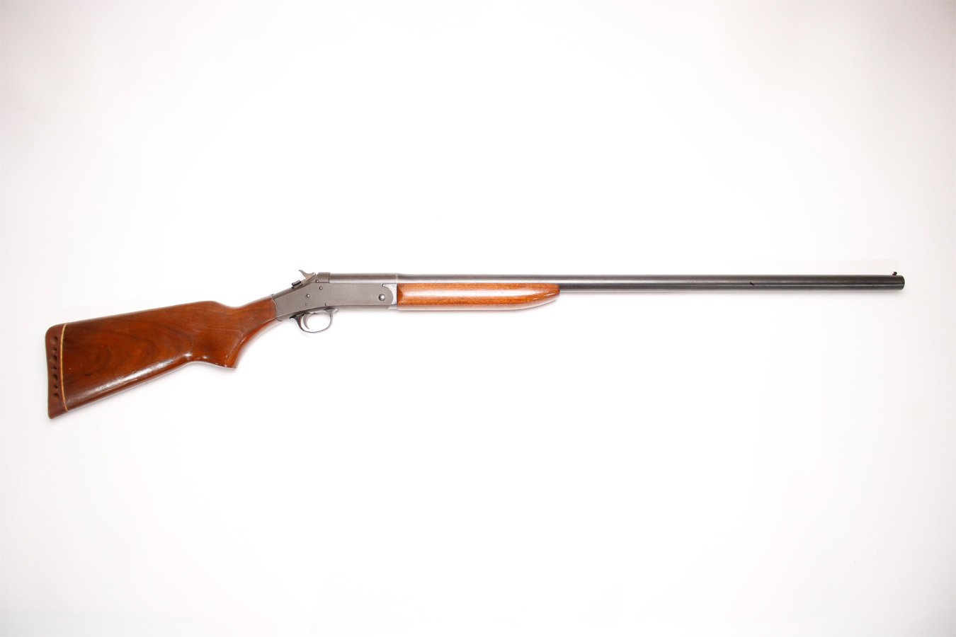 H AND R Topper Model 148 12-Gauge Police Trade-in Single-Shot Shotgun
