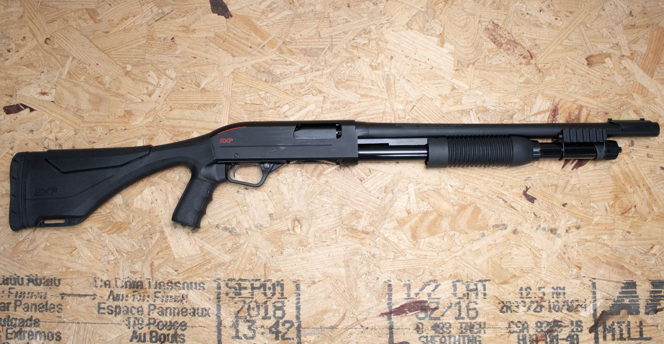WINCHESTER FIREARMS Winchester SXP 12-Gauge Used Trade-In Shotgun with Pistol Grip
