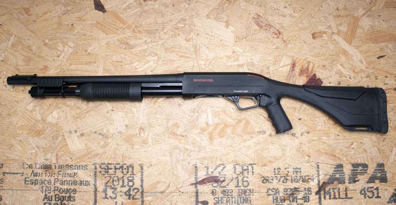 WINCHESTER FIREARMS Winchester SXP 12-Gauge Used Trade-In Shotgun with Pistol Grip