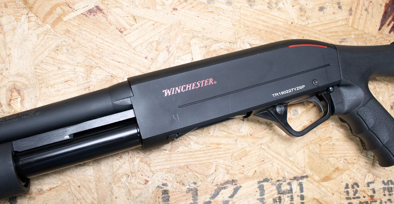WINCHESTER FIREARMS Winchester SXP 12-Gauge Used Trade-In Shotgun with Pistol Grip