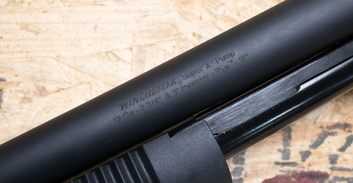 WINCHESTER FIREARMS Winchester SXP 12-Gauge Used Trade-In Shotgun with Pistol Grip