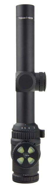 TRIJICON ACCUPOINT™ 1-6X24MM SFP ILLUMINATED RIFLE SCOPE