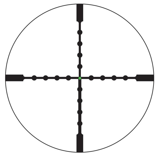 TRIJICON ACCUPOINT™ 1-6X24MM SFP ILLUMINATED RIFLE SCOPE