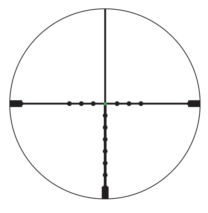 TRIJICON ACCUPOINT™ 2.5-12.5X42MM SFP ILLUMINATED RIFLE SCOPE