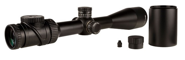 TRIJICON AccuPoint 3-18x50mm SFP Illum Green Dot MOA Ranging BLK