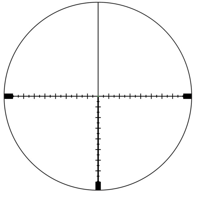 TRIJICON AccuPoint 3-18x50mm SFP Illum Green Dot MOA Ranging BLK